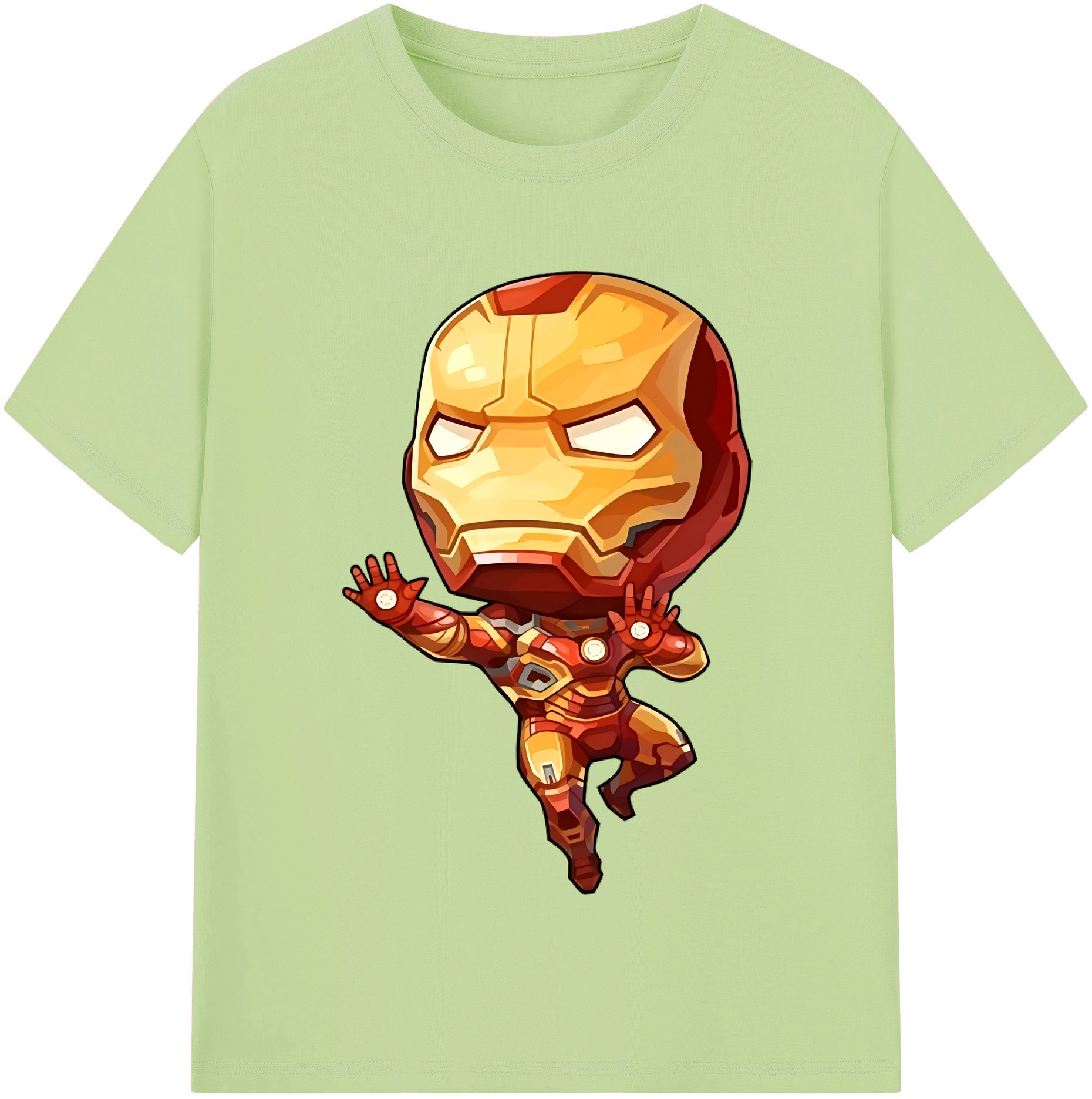（画像用） アベンジャーズ The Avengers 綿100％半袖Tシャツ（フロントプリント）